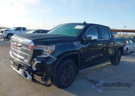 2022 GMC Sierra 1500 Limited 4Wd Short Box Denali z USA, uszkodzony, nr VIN 3GTU9FEL8NG217232